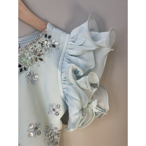 Womens Size 24 Corset, Tassel Top Made In‎ India - Picture 5 of 9